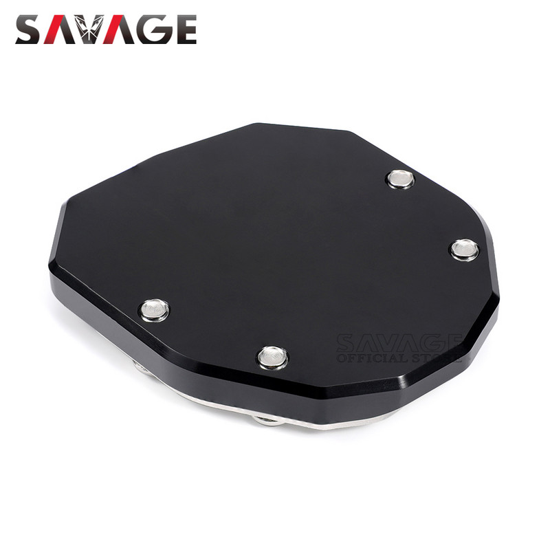 TENERE 700 Side Kickstand Predlžovacia doska pre YAMAHA Tenere700 XTZ 700/690 Rally T7 stojan na motorku Zväčšovacia podložka na nohy