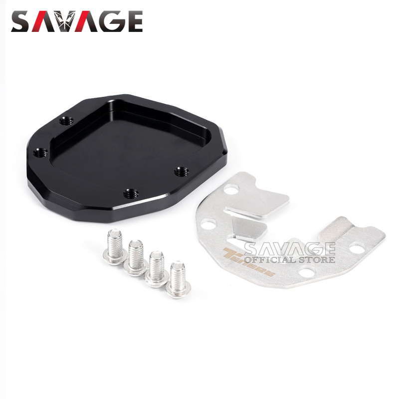 TENERE 700 Side Kickstand Predlžovacia doska pre YAMAHA Tenere700 XTZ 700/690 Rally T7 stojan na motorku Zväčšovacia podložka na nohy