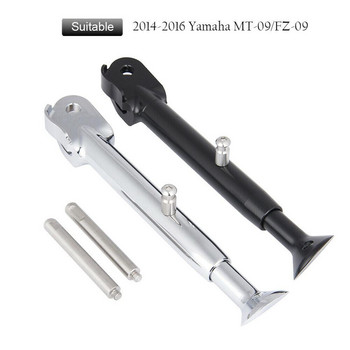 Регулируема опора за крака от странична стойка за 2014 2015 2016 2017 2018 2019 Yamaha MT09 FZ09 FZ MT 09 FJ09 TRACER 900 XSR900