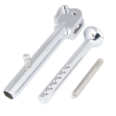 Nastaviteľný bočný stojan, opierka nôh stojana pre modely 2014, 2015, 2016, 2017, 2018, 2019, Yamaha MT09, FZ09, FZ MT 09, FJ09, TRACER 900, XSR900