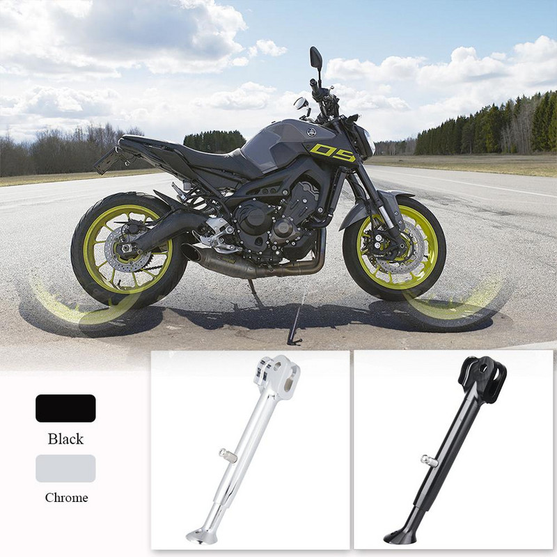 Nastaviteľný bočný stojan, opierka nôh stojana pre modely 2014, 2015, 2016, 2017, 2018, 2019, Yamaha MT09, FZ09, FZ MT 09, FJ09, TRACER 900, XSR900
