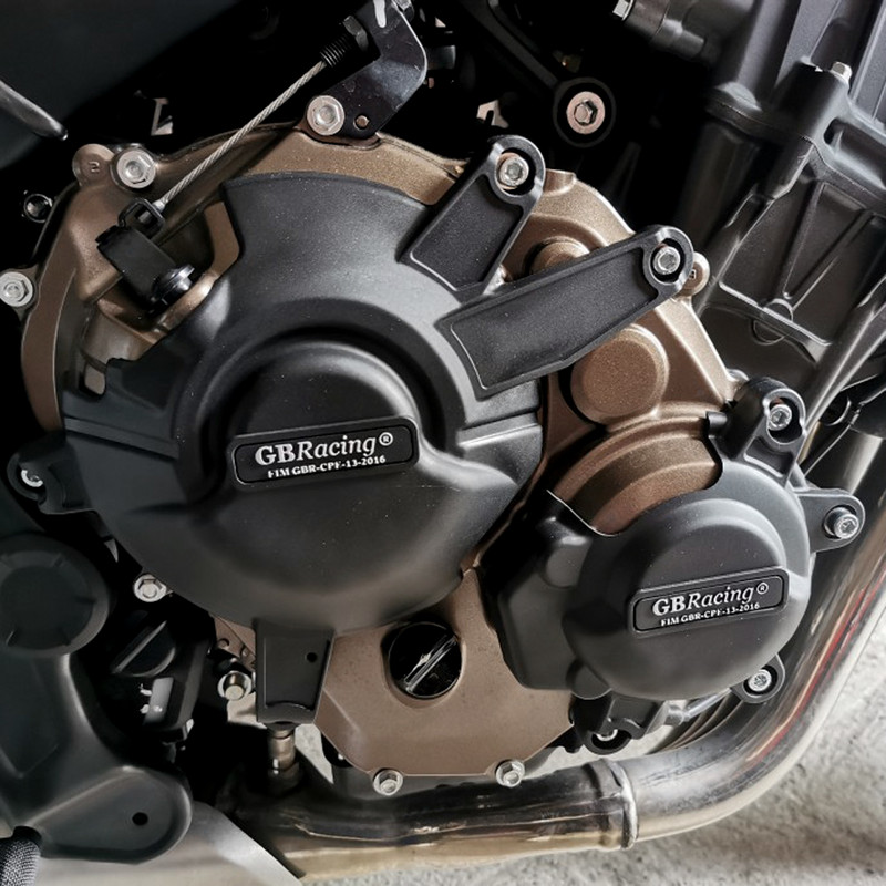 Motorkerékpár-tartozékok Motorburkolat védelme GBRacinghez Honda CBR650F 2014-2020 CBR650R CB650 2019-2020