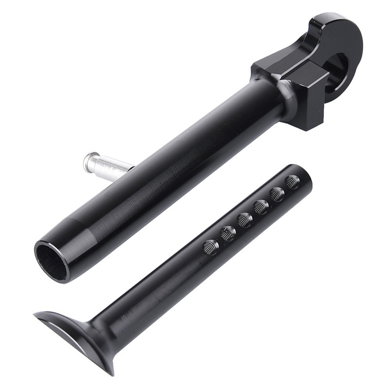 Nastaviteľný stojan na motocykel, bočný stojan s možnosťou zníženia nohy pre Yamaha YZF R1 2009 2010 2011 2012 2013 2014 YZF-R1 YZFR1