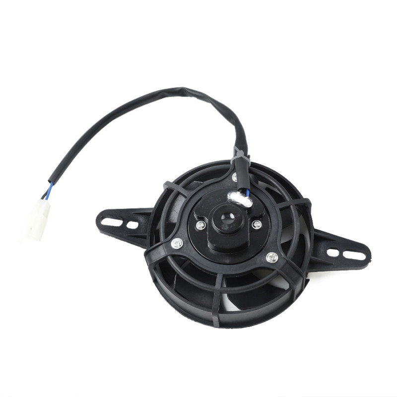 Motociklo aušinimo ventiliatorius, tinka 150cc, 200cc, 250cc ATV, 4WD Go Kart, 12V elektrinis radiatorius ir variklio alyvos aušintuvas.