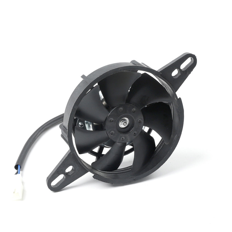 Motociklo aušinimo ventiliatorius, tinka 150cc, 200cc, 250cc ATV, 4WD Go Kart, 12V elektrinis radiatorius ir variklio alyvos aušintuvas.