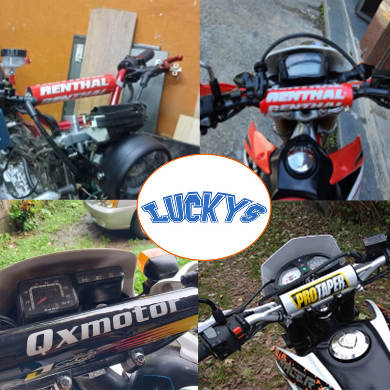 Vairo strypo padas 7/8 dviračio motociklo kryžiaus krūtinės apsaugos rankenos, skirtos CRF YZF RMZ DRZ WRF motokroso DirtBike ATV Quad