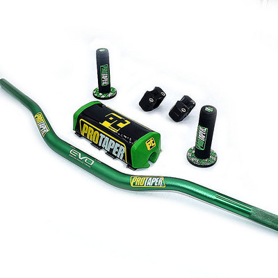 Stūre priekš PRO Taper Pack Bar 1-1/8" Stūres stienis Paliktņi Satvērēji Pit Pro Racing Dirt Pit Bike Motocikla CNC 28,5 mm adapteris