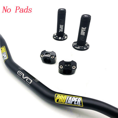 Stūre priekš PRO Taper Pack Bar 1-1/8" Stūres stienis Paliktņi Satvērēji Pit Pro Racing Dirt Pit Bike Motocikla CNC 28,5 mm adapteris