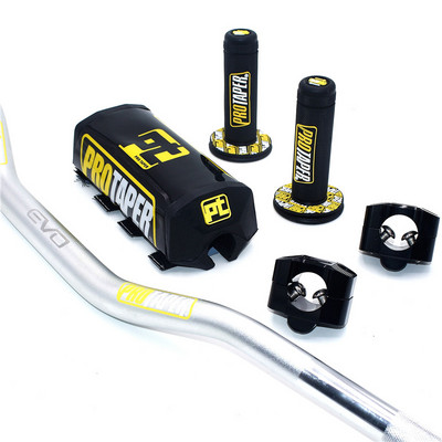Stūre priekš PRO Taper Pack Bar 1-1/8" Stūres stienis Paliktņi Satvērēji Pit Pro Racing Dirt Pit Bike Motocikla CNC 28,5 mm adapteris