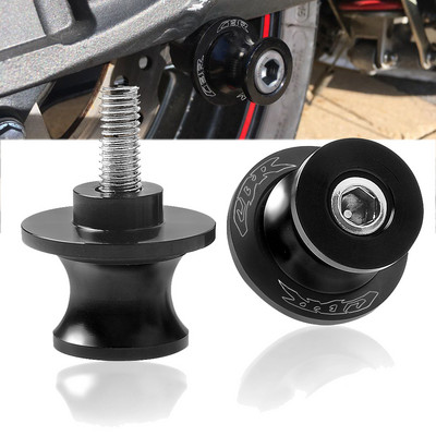 Paredzēts Honda CBR600RR CBR954RR CBR1000RR CBR500R CBR250RR CBR 600 954 1000 RR Motociklam M8 Svārsta sviru spoles Slīdošās sviras statīva skrūves