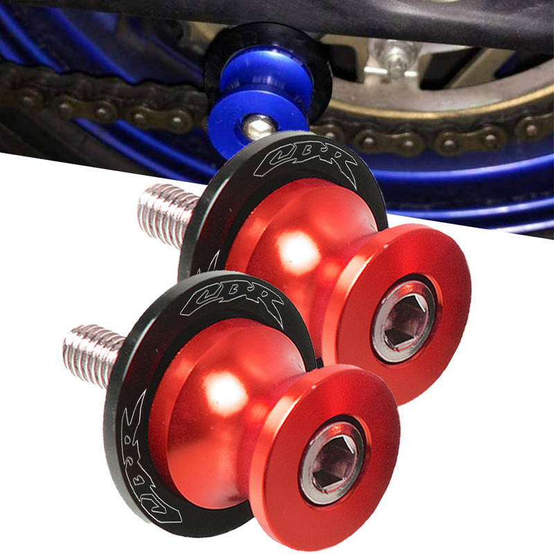 Honda CBR600RR CBR954RR CBR1000RR CBR500R CBR250RR CBR 600 954 1000 RR motorkerékpárhoz M8 lengőkaros orsók Csúszókar állvány csavarok