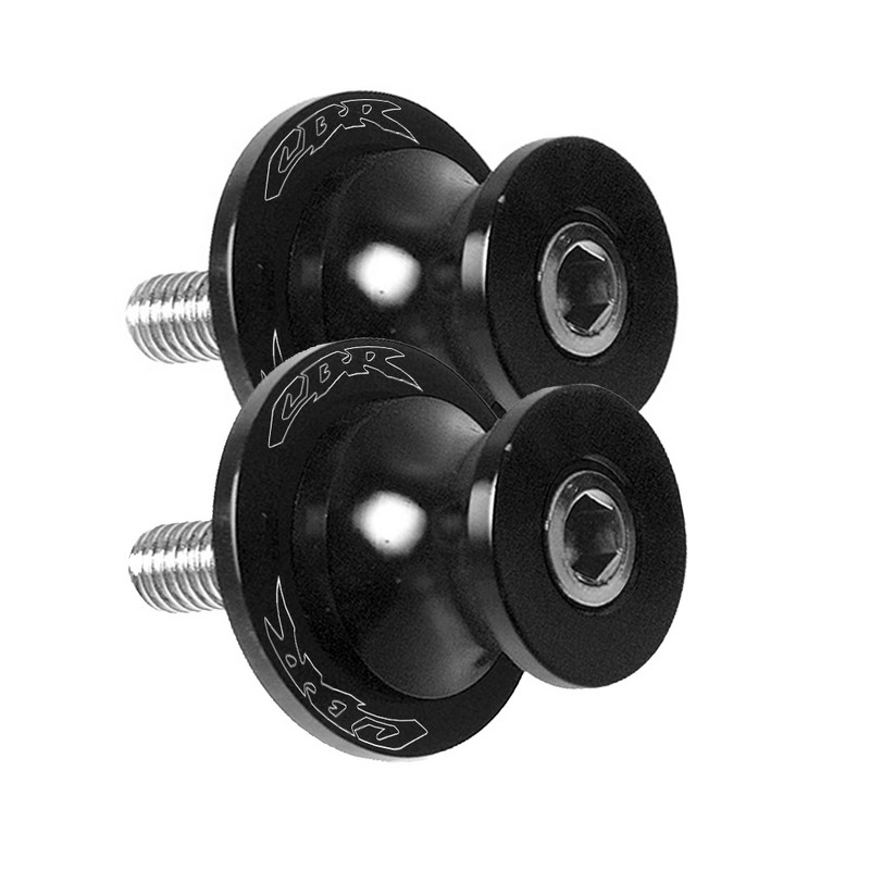 Honda CBR600RR CBR954RR CBR1000RR CBR500R CBR250RR CBR 600 954 1000 RR motorkerékpárhoz M8 lengőkaros orsók Csúszókar állvány csavarok