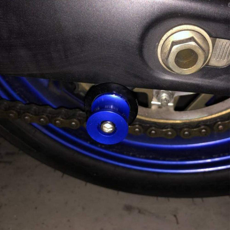 Honda CBR600RR CBR954RR CBR1000RR CBR500R CBR250RR CBR 600 954 1000 RR motorkerékpárhoz M8 lengőkaros orsók Csúszókar állvány csavarok