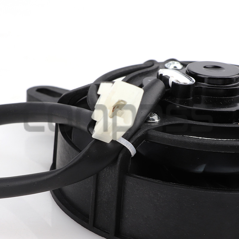 200cc 250cc 300cc Motociklas Aušinimo ventiliatorius Variklis Radiatorius Motociklas ATV Quad Alyvos aušintuvas Vandens radiatorius Elektrinis 12V