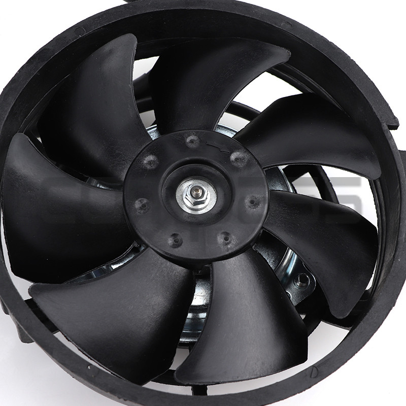 200cc 250cc 300cc Motociklas Aušinimo ventiliatorius Variklis Radiatorius Motociklas ATV Quad Alyvos aušintuvas Vandens radiatorius Elektrinis 12V