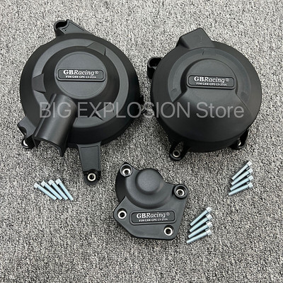 Ochranný kryt motora pre motocykle GB Racing pre Triumph Daytona 675R 2008-2012 a Street Triple R 2011-2016