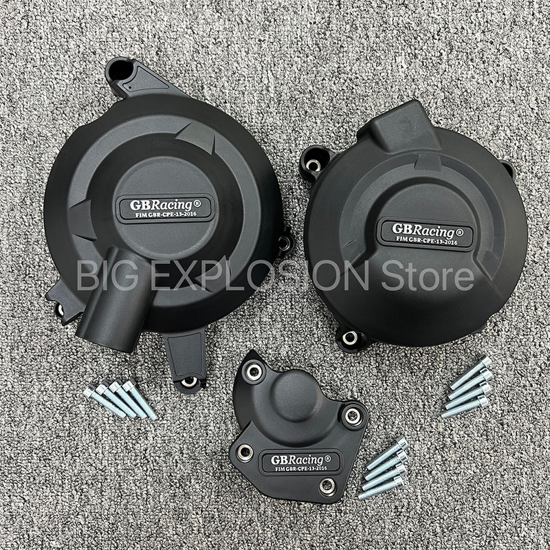 Ochranný kryt motora pre motocykle GB Racing pre Triumph Daytona 675R 2008-2012 a Street Triple R 2011-2016