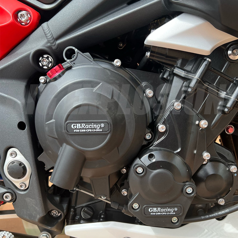 Ochranný kryt motora pre motocykle GB Racing pre Triumph Daytona 675R 2008-2012 a Street Triple R 2011-2016