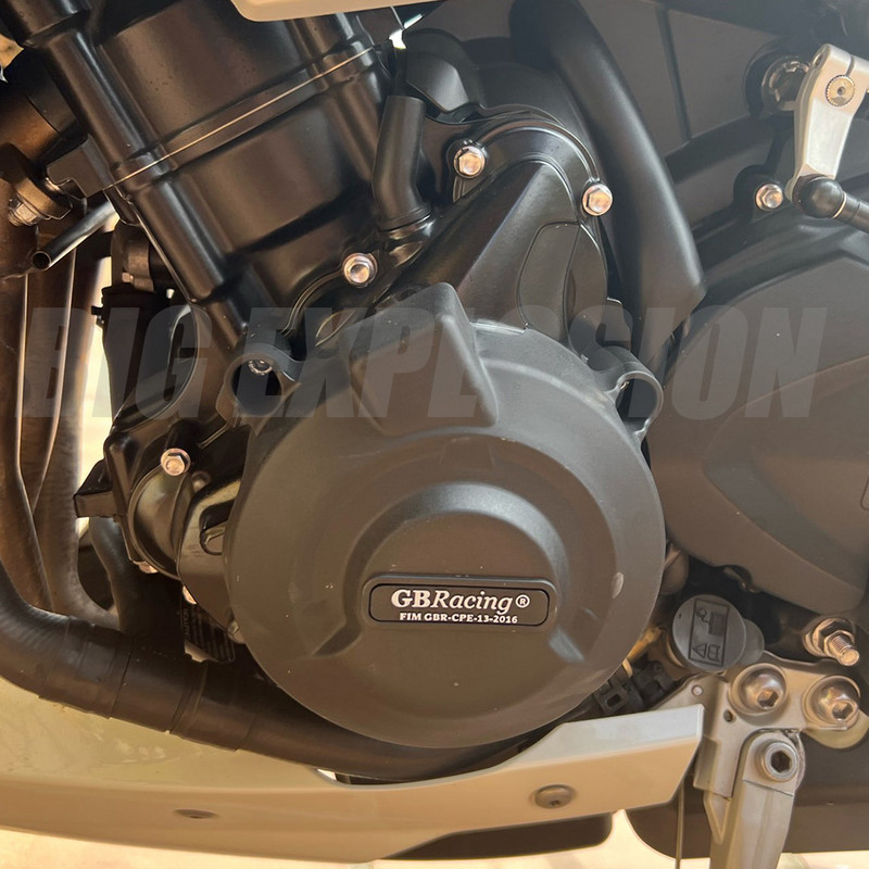 Ochranný kryt motora pre motocykle GB Racing pre Triumph Daytona 675R 2008-2012 a Street Triple R 2011-2016