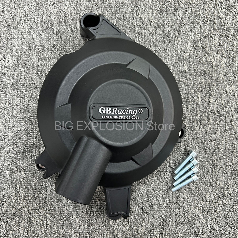 Ochranný kryt motora pre motocykle GB Racing pre Triumph Daytona 675R 2008-2012 a Street Triple R 2011-2016