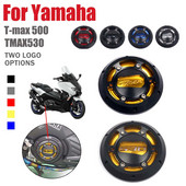 Paredzēts Yamaha TMAX 530 TMAX500 TMAX530 2012 - 2016 T-MAX 500 2004 -2012 Motociklu piederumi Dzinēja statora pārsega aizsargs