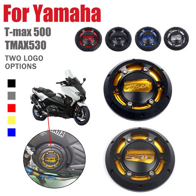 За Yamaha TMAX 530 TMAX500 TMAX530 2012 - 2016 T-MAX 500 2004 -2012 Аксесоари за мотоциклети Защитен капак на капака на статора на двигателя