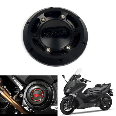 Paredzēts Yamaha TMAX 530 TMAX500 TMAX530 2012 - 2016 T-MAX 500 2004 -2012 Motociklu piederumi Dzinēja statora pārsega aizsargs