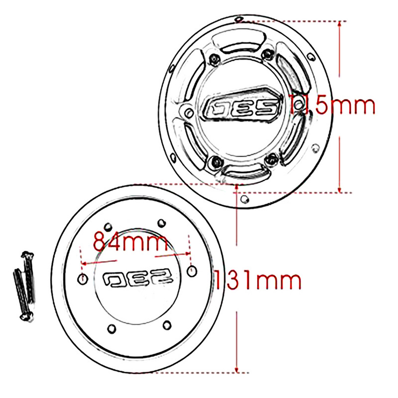 Skirta Yamaha TMAX 530 TMAX500 TMAX530 2012 - 2016 T-MAX 500 2004 -2012 Motociklų priedai Variklio statoriaus dangčio apsaugos apsauga