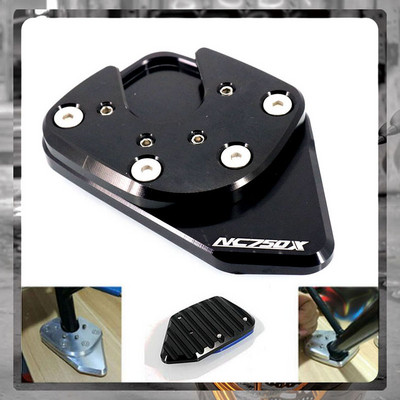 Pentru HONDA NC750X NC 750X NC750 X 2017 2018 2019 Suport pentru motociclete Picior Suport lateral Extensie Pad Placă de suport