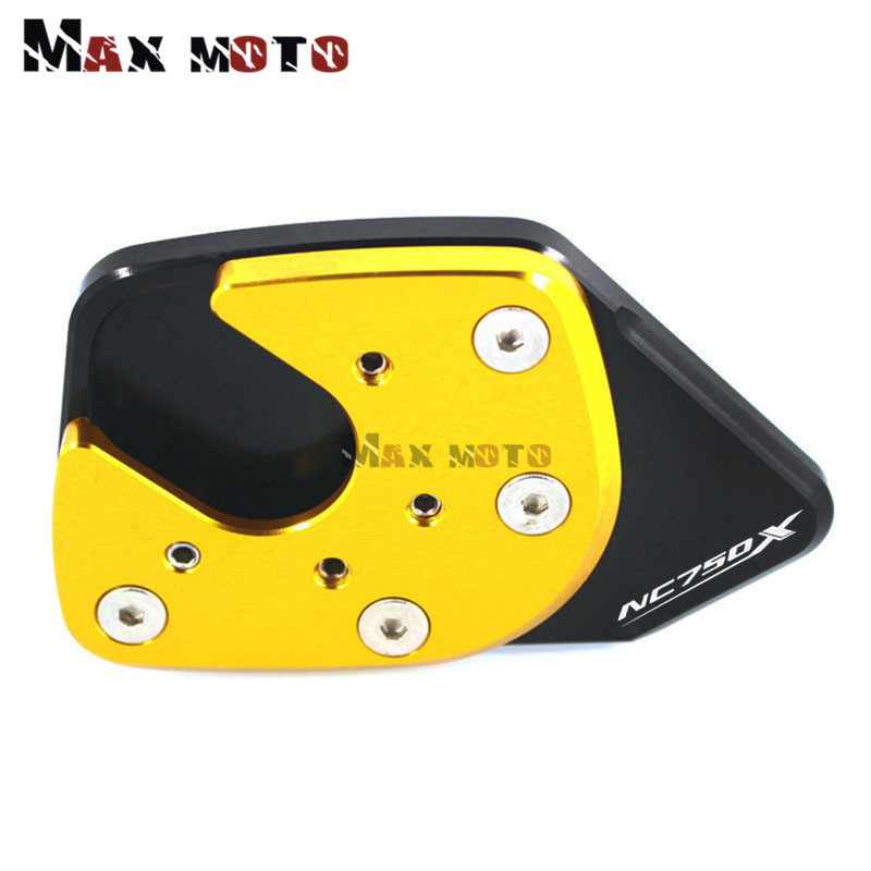 Pre motocykel HONDA NC750X NC 750X NC750 X 2017 2018 2019, bočný stojan, podperná doska