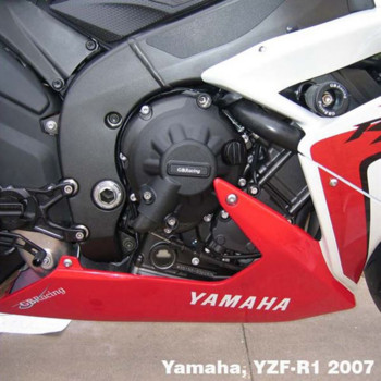 ЗА YAMAHA YZF R1 2007-2008 Защитен капак на двигателя