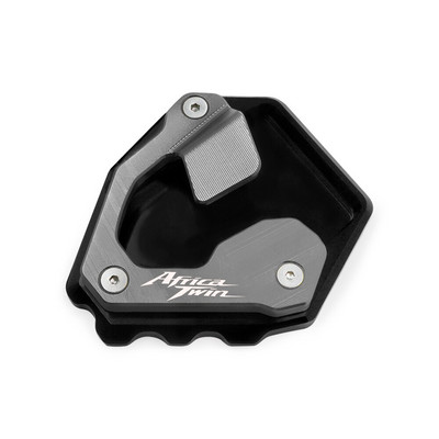 Motorkerékpár CNC támasztótámasz hosszabbító pad láb oldalsó állvány lemez tartozékok Honda CRF1000L Africa Twin 2016 2017 2018 CRF 1000L típushoz