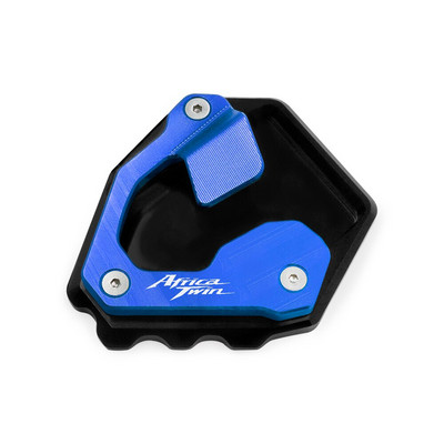 Motorkerékpár CNC támasztótámasz hosszabbító pad láb oldalsó állvány lemez tartozékok Honda CRF1000L Africa Twin 2016 2017 2018 CRF 1000L típushoz