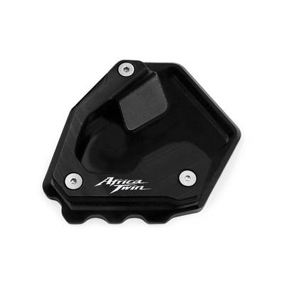 Motorkerékpár CNC támasztótámasz hosszabbító pad láb oldalsó állvány lemez tartozékok Honda CRF1000L Africa Twin 2016 2017 2018 CRF 1000L típushoz