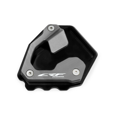 Motorkerékpár CNC támasztótámasz hosszabbító pad láb oldalsó állvány lemez tartozékok Honda CRF1000L Africa Twin 2016 2017 2018 CRF 1000L típushoz