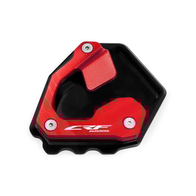 Motorkerékpár CNC támasztótámasz hosszabbító pad láb oldalsó állvány lemez tartozékok Honda CRF1000L Africa Twin 2016 2017 2018 CRF 1000L típushoz