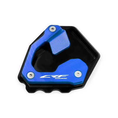 Motorkerékpár CNC támasztótámasz hosszabbító pad láb oldalsó állvány lemez tartozékok Honda CRF1000L Africa Twin 2016 2017 2018 CRF 1000L típushoz