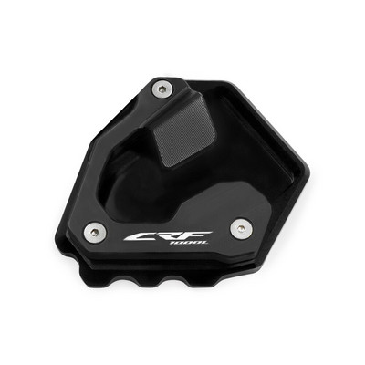 Motorkerékpár CNC támasztótámasz hosszabbító pad láb oldalsó állvány lemez tartozékok Honda CRF1000L Africa Twin 2016 2017 2018 CRF 1000L típushoz