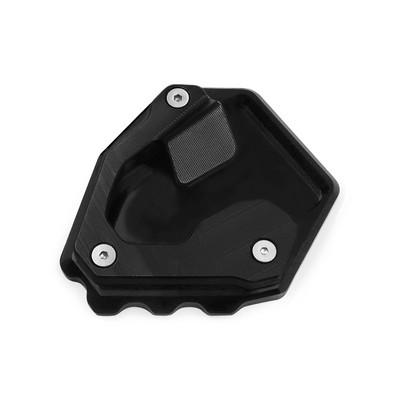 Motorkerékpár CNC támasztótámasz hosszabbító pad láb oldalsó állvány lemez tartozékok Honda CRF1000L Africa Twin 2016 2017 2018 CRF 1000L típushoz