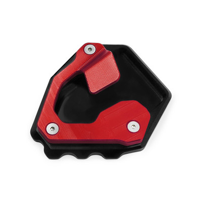 Motorkerékpár CNC támasztótámasz hosszabbító pad láb oldalsó állvány lemez tartozékok Honda CRF1000L Africa Twin 2016 2017 2018 CRF 1000L típushoz