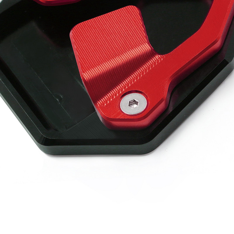 Motorkerékpár CNC támasztótámasz hosszabbító pad láb oldalsó állvány lemez tartozékok Honda CRF1000L Africa Twin 2016 2017 2018 CRF 1000L típushoz