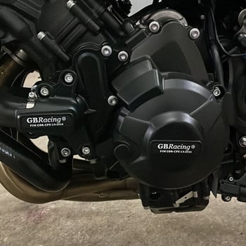 Защитен калъф за капака на двигателя за мотоциклети GB Racing за YAMAHA MT09 FZ09 Tracer 900/900GT XSR900 Защитни капаци на двигателя