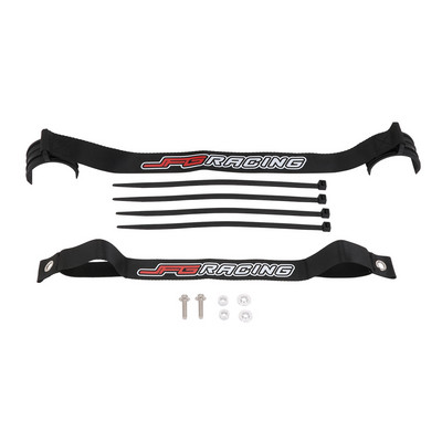 JFG Racing priekšējās aizmugurējās motocikla glābšanas siksnas vilkšanas siksnas siksnas priekš KTM 250 350 400 450 500 XCF XCW XCFW SXF EXCF EXC SMR