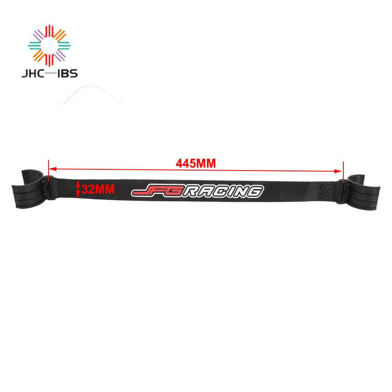 JFG Racing priekinio galinio motociklo gelbėjimo diržas, traukiamas diržas, skirtas KTM 250 350 400 450 500 XCF XCW XCFW SXF EXCF EXC SMR