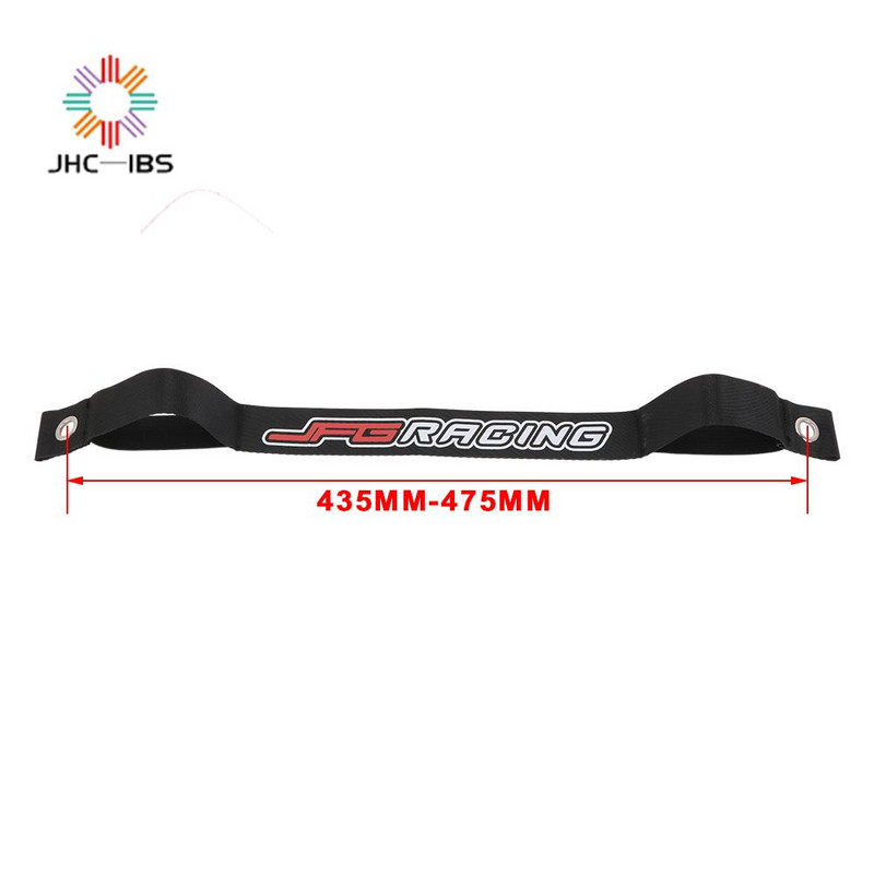 JFG Racing priekinio galinio motociklo gelbėjimo diržas, traukiamas diržas, skirtas KTM 250 350 400 450 500 XCF XCW XCFW SXF EXCF EXC SMR