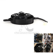 Motocikla dzesēšanas ventilators Eļļas dzesētājs Elektriskais radiators Dzinēja Radiators Piemērots 150cc 200cc 250cc ATV Quad Go Kart Buggy Motocross