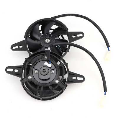 Motocikla dzesēšanas ventilators Eļļas dzesētājs Elektriskais radiators Dzinēja Radiators Piemērots 150cc 200cc 250cc ATV Quad Go Kart Buggy Motocross