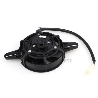 Motocikla dzesēšanas ventilators Eļļas dzesētājs Elektriskais radiators Dzinēja Radiators Piemērots 150cc 200cc 250cc ATV Quad Go Kart Buggy Motocross