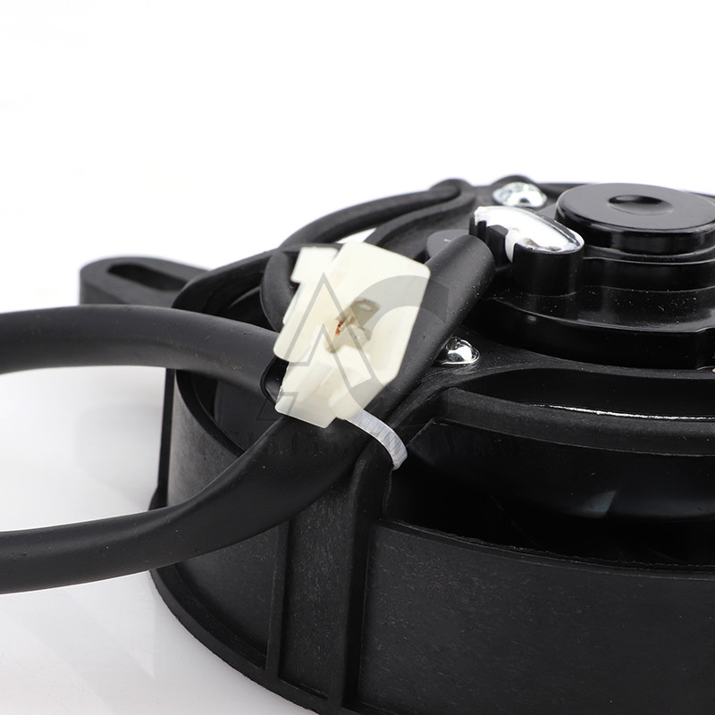 Motociklo aušinimo ventiliatorius Alyvos aušintuvas elektrinis radiatorius variklio radiatorius tinka 150cc 200cc 250cc ATV Quad Go Kart Buggy Motocross