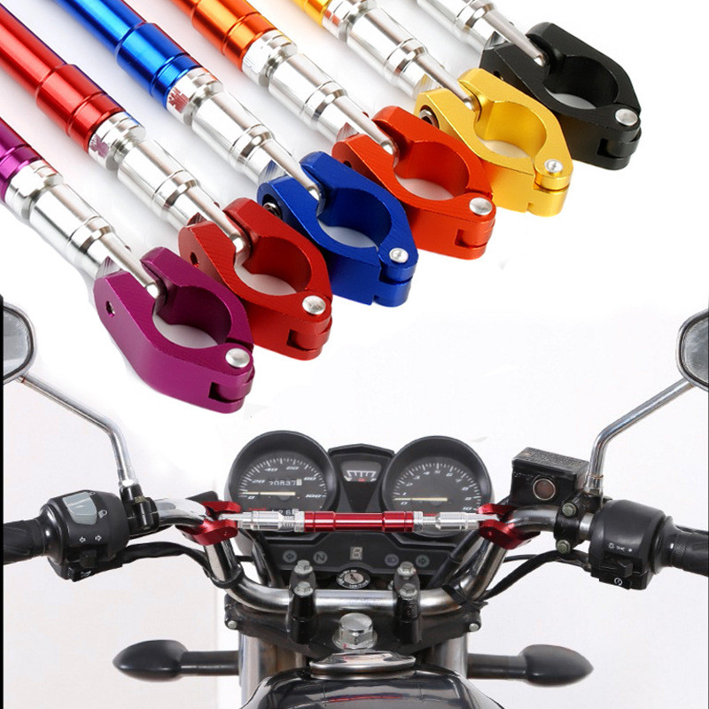 Univerzalna motociklistička ručka od 22 mm Ručke za motocikle Ručka za ručku Upravljač Ojačati podupirač Podesiva poprečna šipka za Yamahu